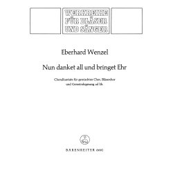 Nun danket all und bringet Ehr - Wenzel, Eberhard