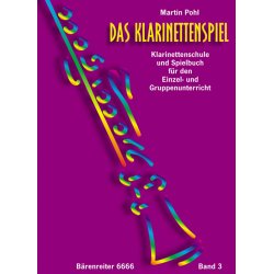 Das Klarinettenspiel - Pohl, Martin