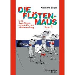 Die Fl&ouml;tenmaus - Engel, Gerhard