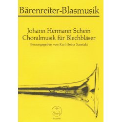 Choralmusik - Schein, Johann Hermann