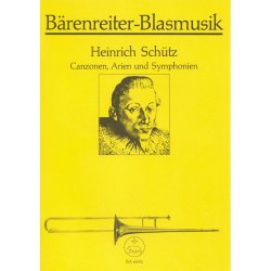 Canzonen, Arien und Symphonien - Sch&uuml;tz, Heinrich