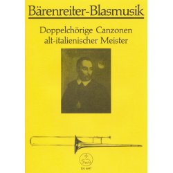 Doppelch&ouml;rige Canzonen altitalienischer Meister - 
