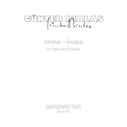 Introitus - Exodus - Bialas, G&uuml;nter