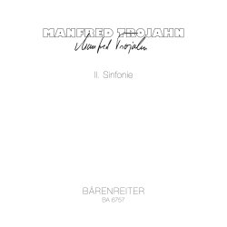 zweite Sinfonie - Trojahn, Manfred