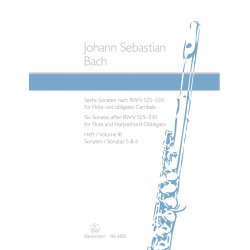 Six Sonatas after BWV 525-530 - Bach, Johann Sebastian