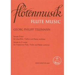 Sonata - Telemann, Georg Philipp