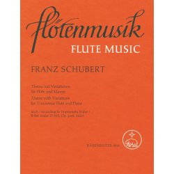 Thema mit Variationen - Schubert, Franz