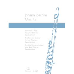 Trio Sonata - Quantz, Johann Joachim