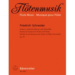 Sonata - Schneider, Friedrich