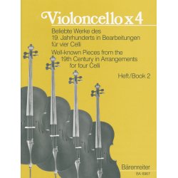 Violoncello x 4 - 