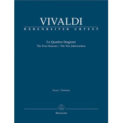 The four Seasons - Vivaldi, Antonio