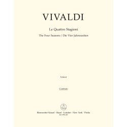 The four Seasons - Vivaldi, Antonio