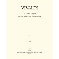 The four Seasons - Vivaldi, Antonio