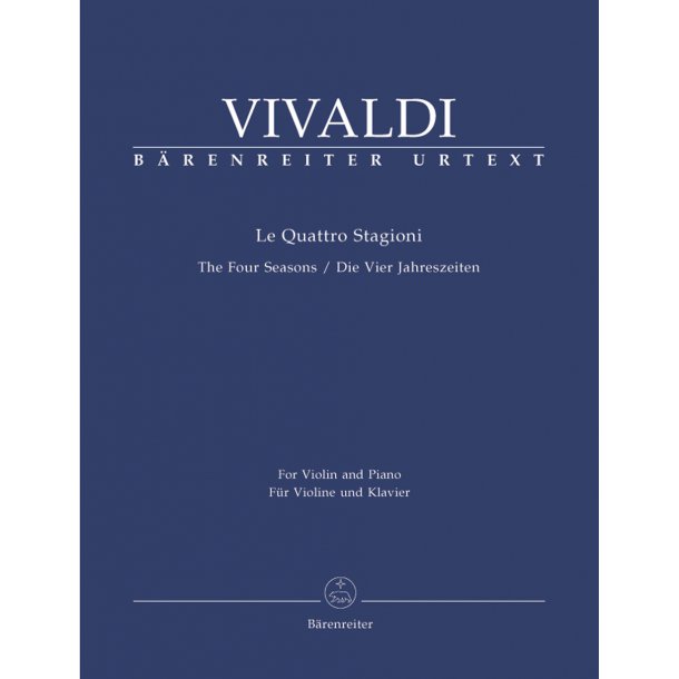 The four Seasons - Vivaldi, Antonio