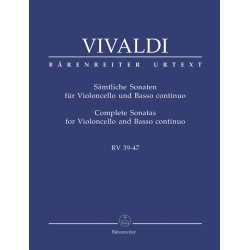 Complete Sonatas - Vivaldi, Antonio