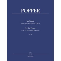Im Walde / In the Forest - Popper, David