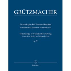 Technology of Violoncello Playing - Gr&uuml;tzmacher, Friedrich