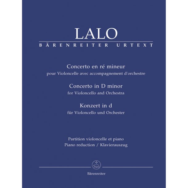 Concerto - Lalo, Edouard
