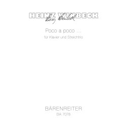 Poco a poco ... - Winbeck, Heinz