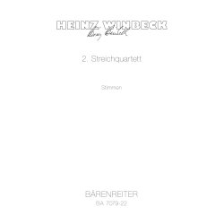 String Quartet - Winbeck, Heinz
