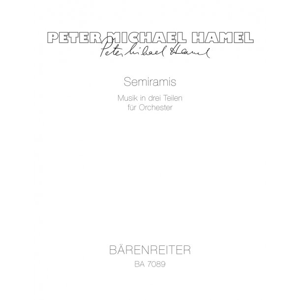 Semiramis - Hamel, Peter Michael