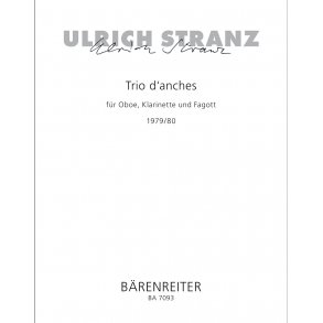 Trio d'anches - Stranz, Ulrich