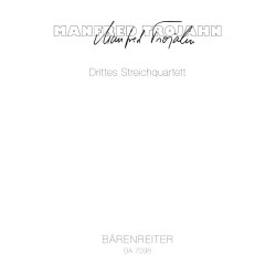 String Quartet - Trojahn, Manfred