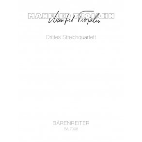 String Quartet - Trojahn, Manfred