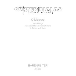 O Miserere - Bialas, G&uuml;nter