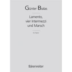 Lamento, vier Intermezzi und Marsch - Bialas, G&uuml;nter