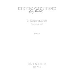 String Quartet - Winbeck, Heinz
