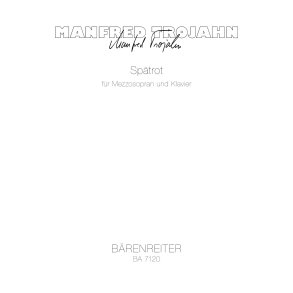 Spätrot - Trojahn, Manfred