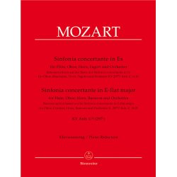 Sinfonia Concertante - Mozart, Wolfgang Amadeus