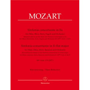Sinfonia Concertante - Mozart, Wolfgang Amadeus