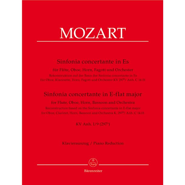 Sinfonia Concertante - Mozart, Wolfgang Amadeus
