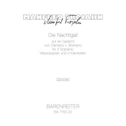 Die Nachtigall - Trojahn, Manfred