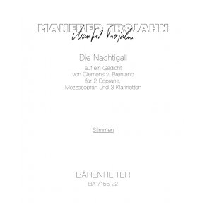 Die Nachtigall - Trojahn, Manfred