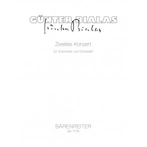 Concerto - Bialas, Günter