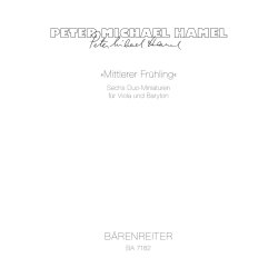 Mittlerer Fr&uuml;hling - Hamel, Peter Michael