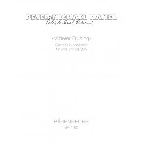 Mittlerer Frühling - Hamel, Peter Michael