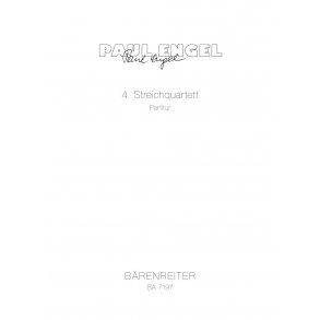4. String Quartet - Engel, Paul