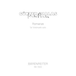 Romanze - Bialas, Günter