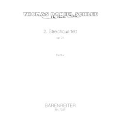 String Quartet - Schlee, Thomas Daniel