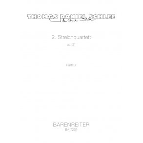 String Quartet - Schlee, Thomas Daniel