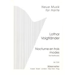 Nocturne en trois modes - Voigtl&auml;nder, Lothar
