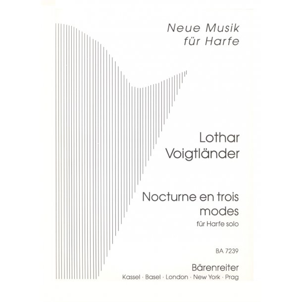 Nocturne en trois modes - Voigtl&auml;nder, Lothar