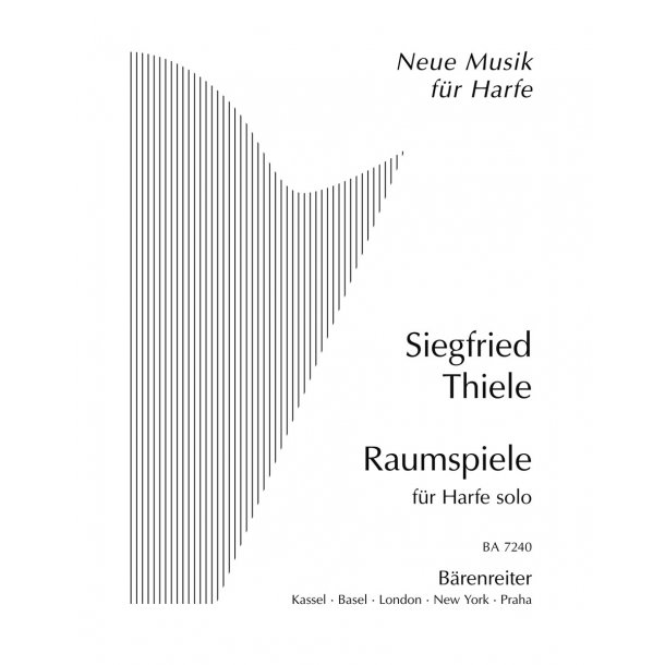 Raumspiele - Thiele, Siegfried
