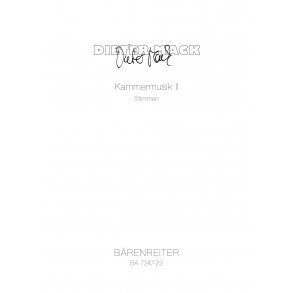 Kammermusik II - Mack, Dieter