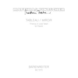 Tableau / Miroir - Pintscher, Matthias