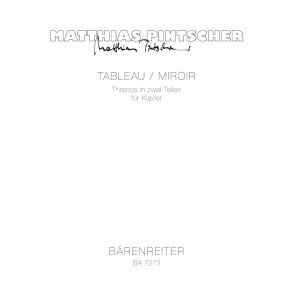 Tableau / Miroir - Pintscher, Matthias